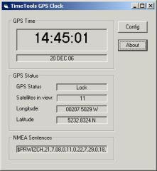 GPS Clock 1.0.001